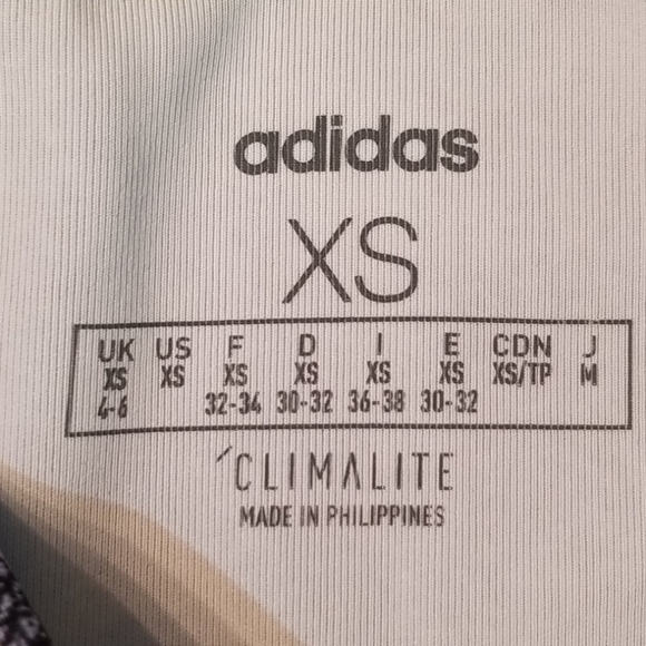 Adidas Athletic Leggings - Picture 9 of 10